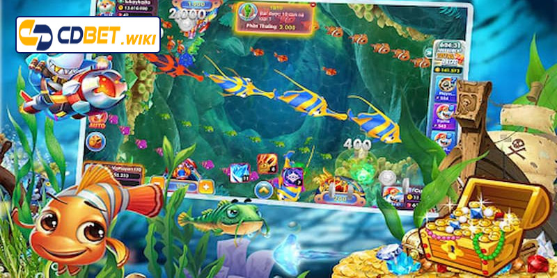 Giới thiệu game bắn cá Hải Vương