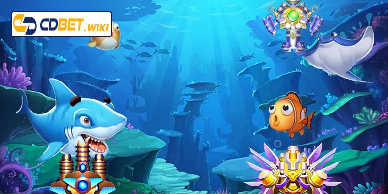 Các phòng chơi trong Bắn cá Hải Vương