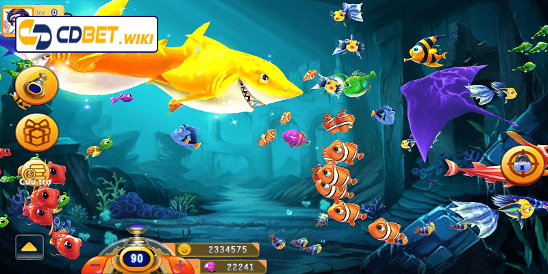 Đặc điểm nổi bật tại bắn cá Hải Vương