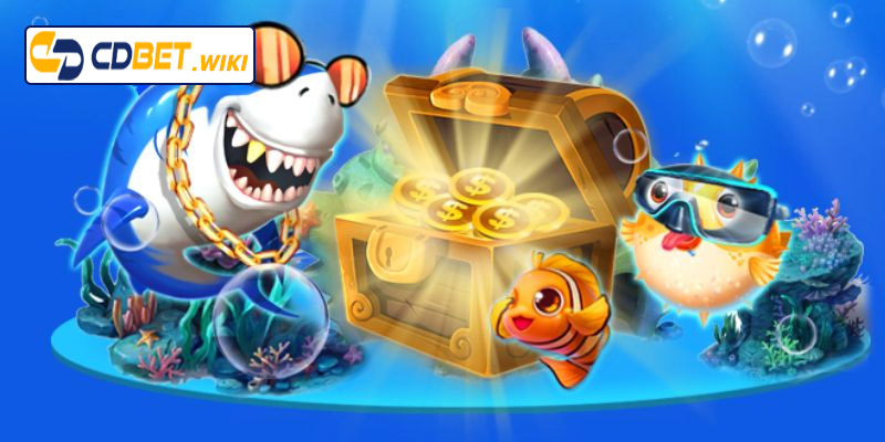 Hệ thống sinh vật biển phong phú tại bắn cá Hải Vương