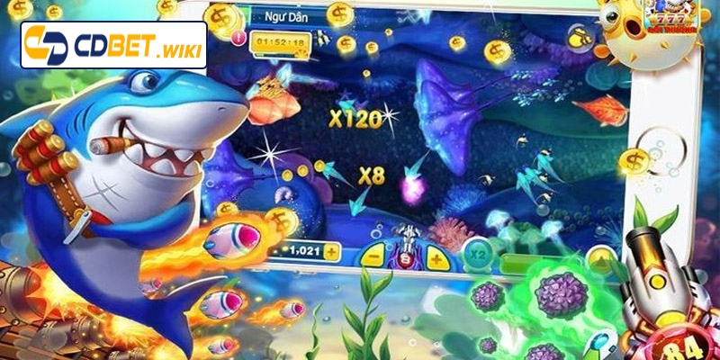 Bí kíp săn cá Nổ Hũ dễ trúng tại nhà cái Cdbet