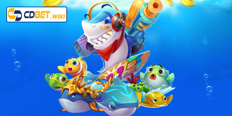 Duy trì sự tập chung và kiên nhẫn khi chơi bắn cá nổ hũ