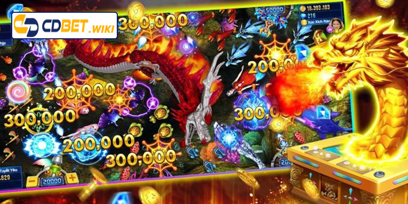 Hướng dẫn cách chơi game bắn cá Rồng