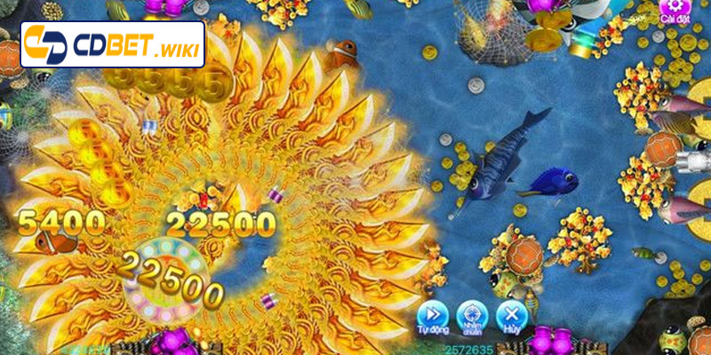 Ưu điểm nổi bật khi chơi Bắn cá Rồng