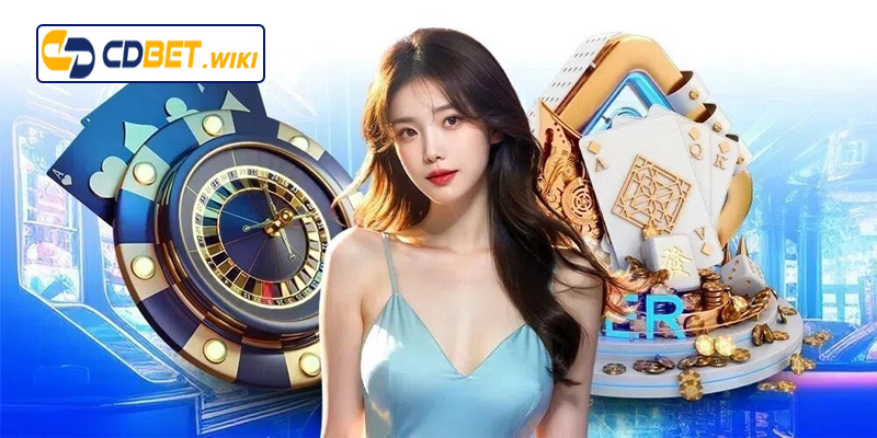 Sảnh casino Cdbet trải nghiệm đẳng cấp hấp dẫn 