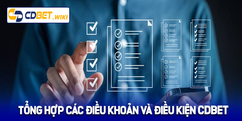 Tổng hợp các điều khoản và điều kiện Cdbet