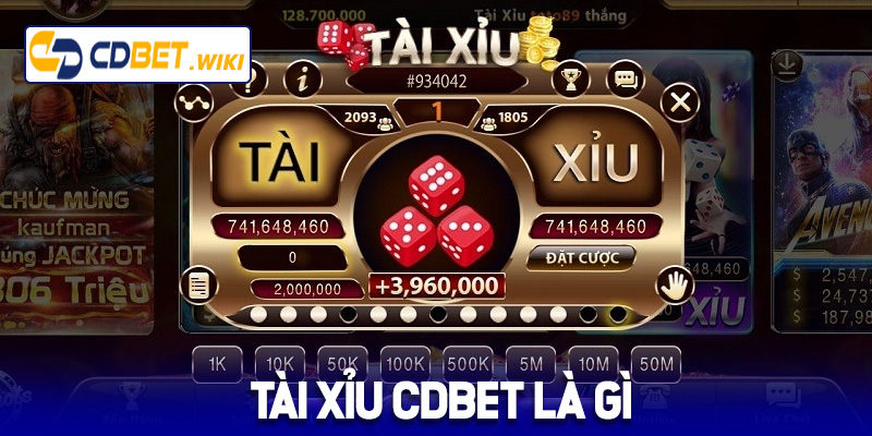 Tài xỉu Cdbet là gì ?